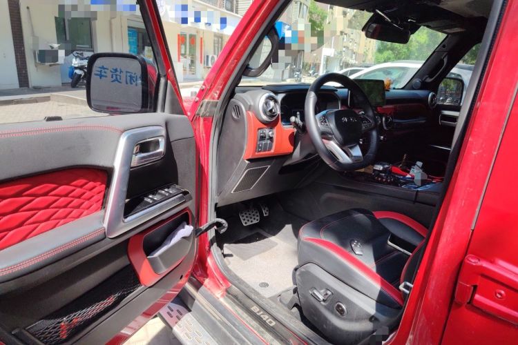 Used BAIC Off-Road BJ40 2020 2.0T Automatic Four-Wheel Drive Urban Hunter Edition Chivalrous Type Driver Seat