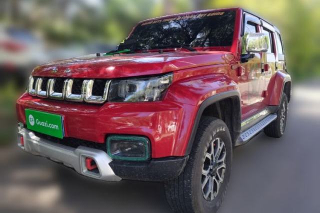 Ojetý BAIC Off-Road BJ40 2020 2.0T Automatic Four-Wheel Drive Urban Hunter Edition Prestige Version