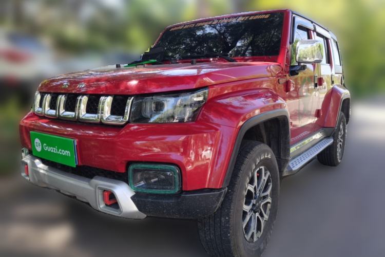 BAIC Off-Road BJ40 2020 2.0T Automatic Four-Wheel Drive Urban Hunter Edition Prestige Version usata Guazi used car, China used car export, Used car for sale, Used  cars, Cheapest cars for sale