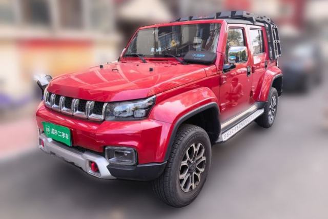 BAIC Off-Road BJ40 2020 2.0T Automatic Four-Wheel Drive Urban Hunter Edition Chivalrous Type usado