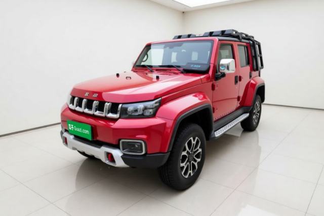 Used BAIC Off-Road BJ40 2020 2.0T Automatic Four-Wheel Drive Urban Hunter Edition Chivalrous Type