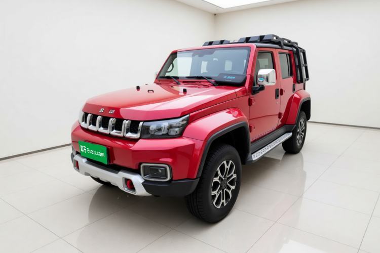 Used BAIC Off-Road BJ40 2020 2.0T Automatic Four-Wheel Drive Urban Hunter Edition Chivalrous Type Guazi used car, China used car export, Used car for sale, Used BAIC Off-Road cars, Cheapest cars for sale