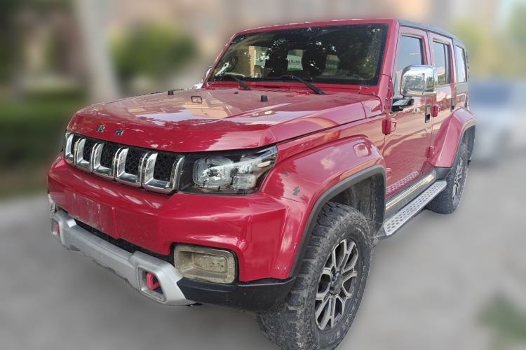 Used BAIC Off-Road BJ40 2020 2.0T Automatic Four-Wheel Drive Urban Hunter Edition Chivalrous Type Guazi used car, China used car export, Used car for sale, Used  cars, Cheapest cars for sale