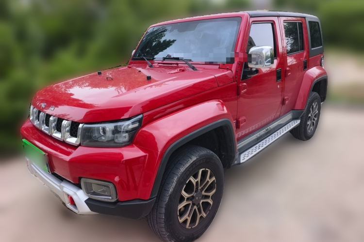Used BAIC Off-Road BJ40 2020 2.0T Automatic Four-Wheel Drive Urban Hunter Edition Chivalrous Type Guazi used car, China used car export, Used car for sale, Used cars, Cheapest cars for sale