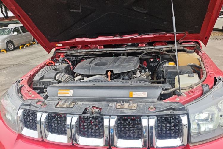 Used BAIC Off-Road BJ40 2020 2.0T Automatic Four-Wheel Drive Urban Hunter Edition Prestige Version Engine Bay