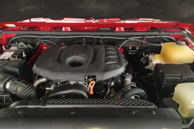 Used BAIC Off-Road BJ40 2020 2.0T Automatic Four-Wheel Drive Urban Hunter Edition Prestige Version Engine Bay