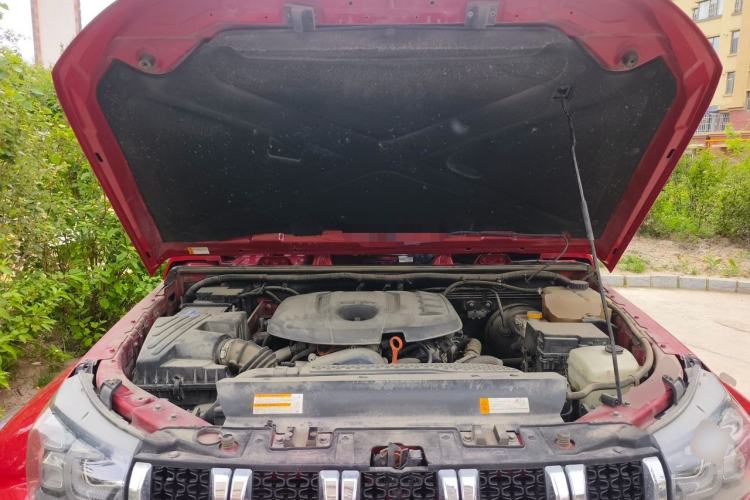 Used BAIC Off-Road BJ40 2020 2.0T Automatic Four-Wheel Drive Urban Hunter Edition Chivalrous Type Engine Bay