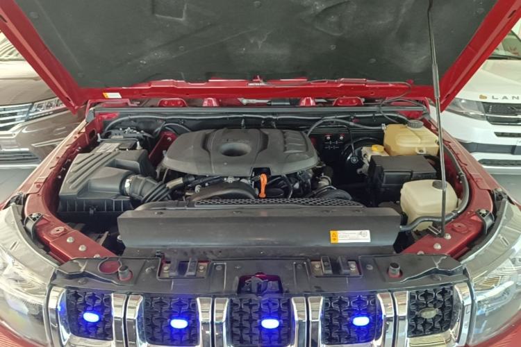 Used BAIC Off-Road BJ40 2020 2.0T Automatic Four-Wheel Drive Urban Hunter Edition Prestige Version Engine Bay