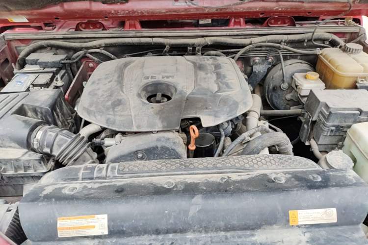 Used BAIC Off-Road BJ40 2020 2.0T Automatic Four-Wheel Drive Urban Hunter Edition Prestige Version Engine Bay