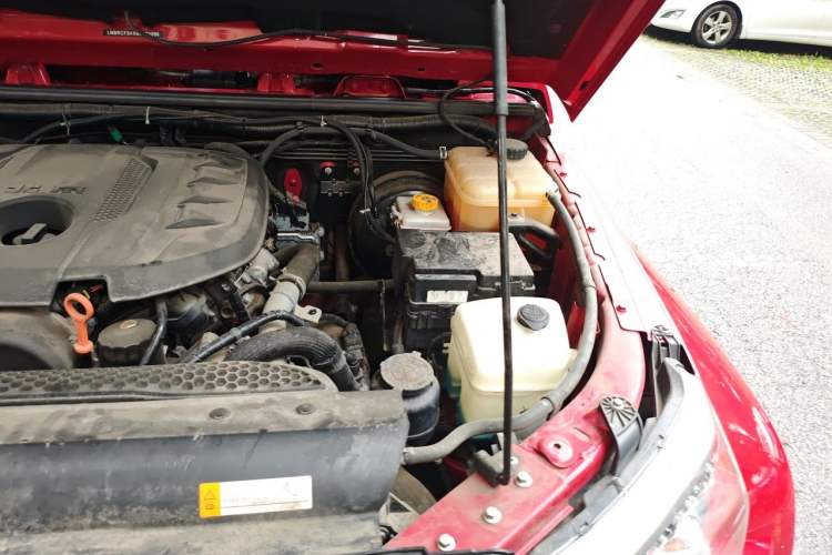 Used BAIC Off-Road BJ40 2020 2.0T Automatic Two-Wheel Drive Urban Hunter Edition Pioneer Version Engine Bay Left