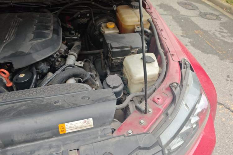 Used BAIC Off-Road BJ40 2020 2.0T Automatic Four-Wheel Drive Tribute Edition 2020 Xieke Version Engine Bay Left