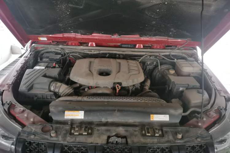 Used BAIC Off-Road BJ40 2020 2.0T Automatic Four-Wheel Drive Tribute Edition 2020 Supreme Version Engine Bay