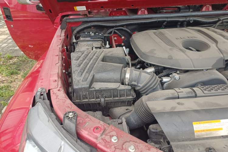 Used BAIC Off-Road BJ40 2020 2.0T Automatic Two-Wheel Drive Urban Hunter Edition Chivalrous Type Engine Bay Right