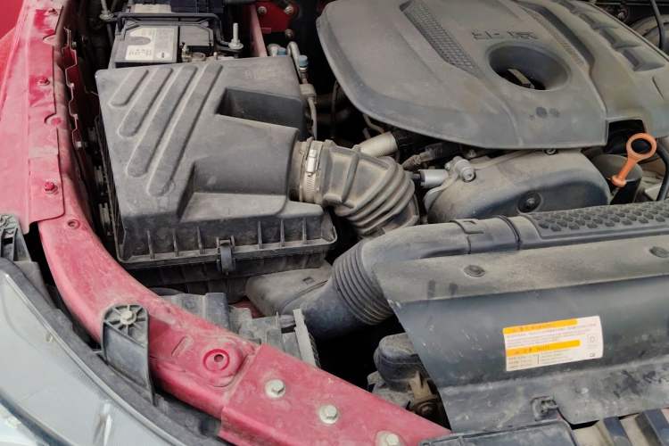 Used BAIC Off-Road BJ40 2020 2.0T Automatic Four-Wheel Drive Urban Hunter Edition Prestige Version Engine Bay Right