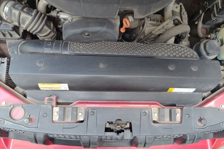 Used BAIC Off-Road BJ40 2020 2.0T Automatic Four-Wheel Drive Urban Hunter Edition Prestige Version Engine Bay