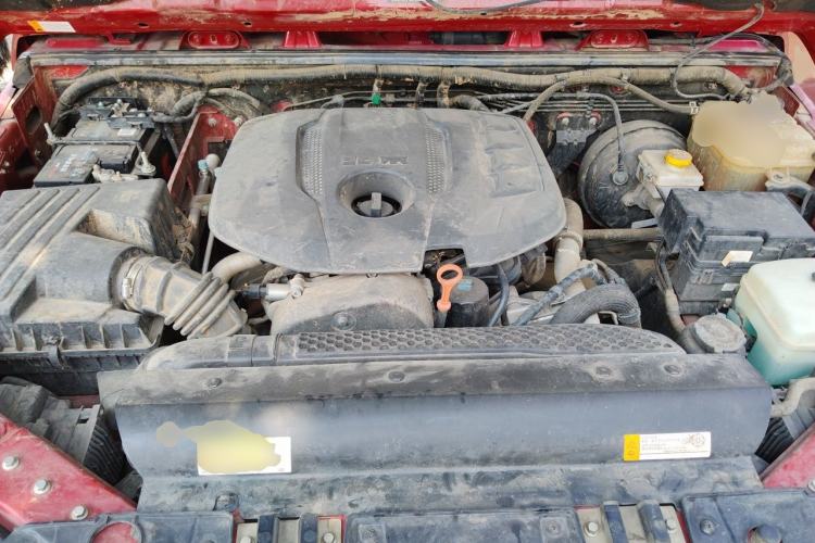 Used BAIC Off-Road BJ40 2020 2.0T Automatic Four-Wheel Drive Urban Hunter Edition Chivalrous Type Engine Bay