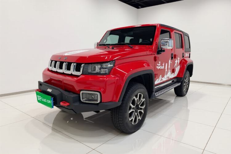 Gebrauchter BAIC Off-Road BJ40 2020 2.0T Automatic Four-Wheel Drive Urban Hunter Edition Prestige Version Guazi used car, China used car export, Used car for sale, Used  cars, Cheapest cars for sale