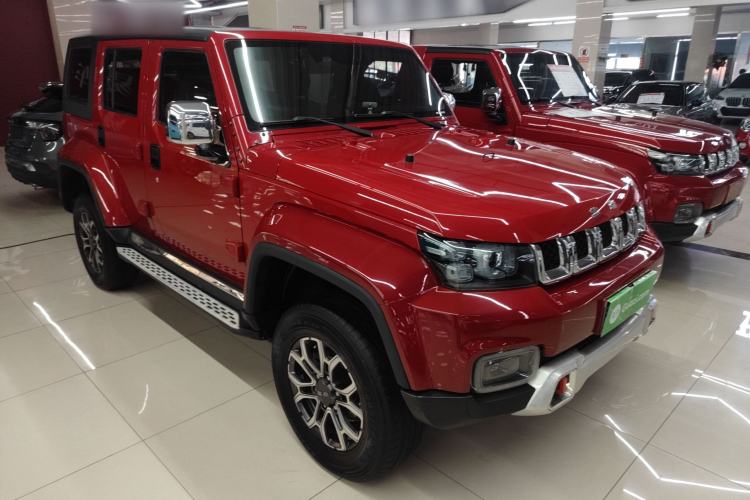 Used BAIC Off-Road BJ40 2020 2.0T Automatic Four-Wheel Drive Urban Hunter Edition Chivalrous Type Exterior 1