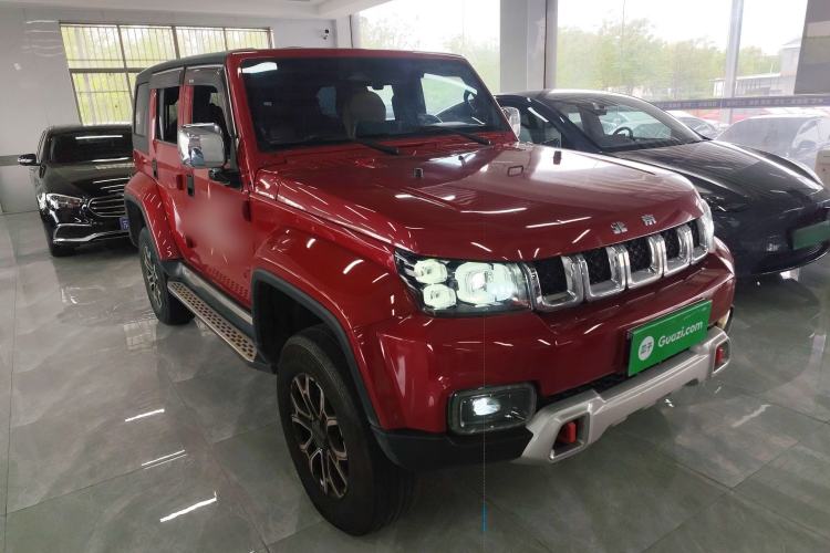 Used BAIC Off-Road BJ40 2020 2.0T Automatic Two-Wheel Drive Urban Hunter Edition Chivalrous Type Exterior 1