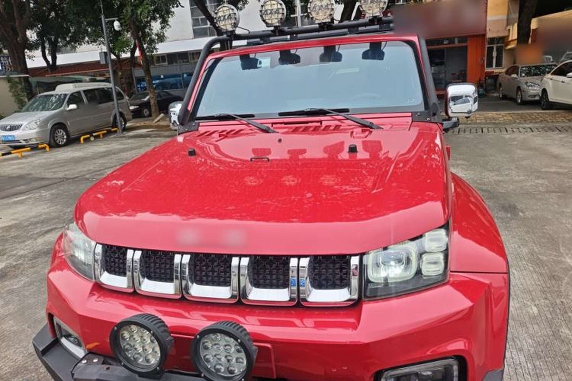 Used BAIC Off-Road BJ40 2020 2.0T Automatic Four-Wheel Drive Urban Hunter Edition Prestige Version Exterior 1