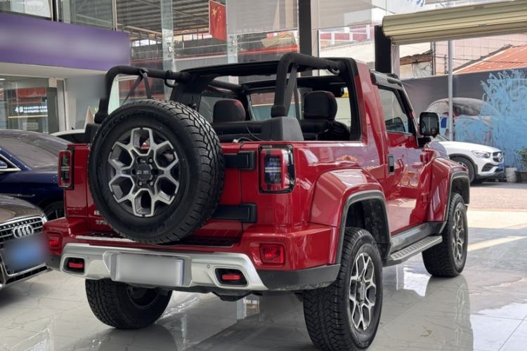 Used BAIC Off-Road BJ40 2020 2.0T Automatic Four-Wheel Drive Tribute Edition 2020 Xieke Version Exterior 1