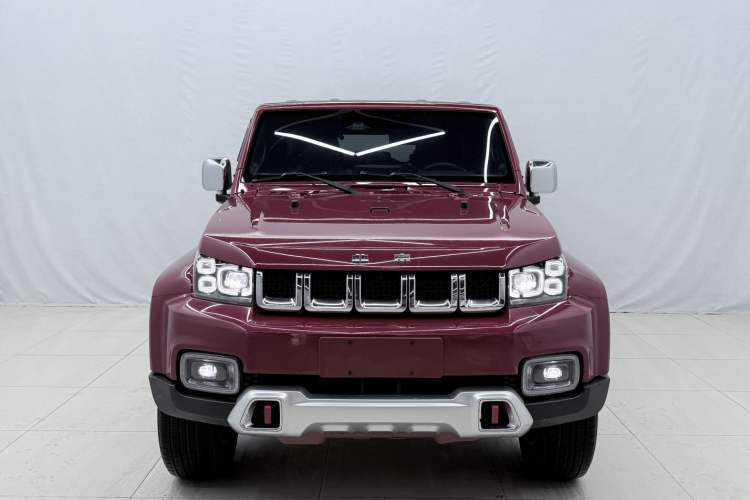Used BAIC Off-Road BJ40 2020 2.0T Automatic Four-Wheel Drive Urban Hunter Edition Chivalrous Type Exterior 1