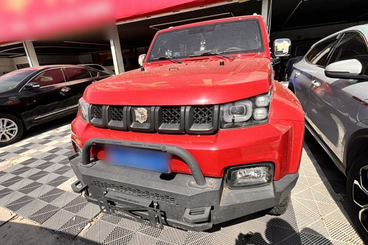 Used BAIC Off-Road BJ40 2020 2.0T Automatic Two-Wheel Drive Urban Hunter Edition Pioneer Version Exterior 1