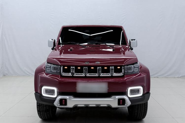 Used BAIC Off-Road BJ40 2020 2.0T Automatic Four-Wheel Drive Urban Hunter Edition Chivalrous Type Exterior 1