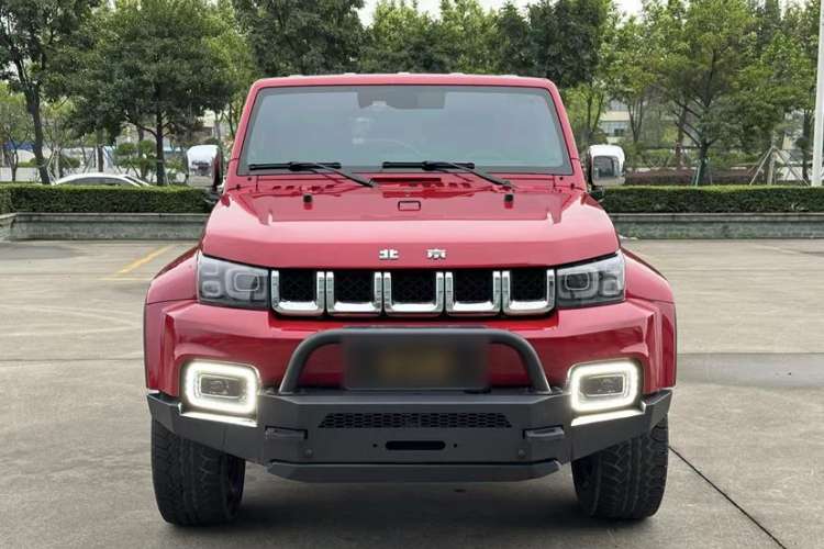 Used BAIC Off-Road BJ40 2020 2.0T Automatic Four-Wheel Drive Tribute Edition 2020 Xieke Version Exterior 1