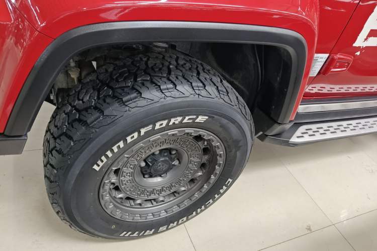 Used BAIC Off-Road BJ40 2020 2.0T Automatic Four-Wheel Drive Tribute Edition 2020 Xieke Version Exterior 1