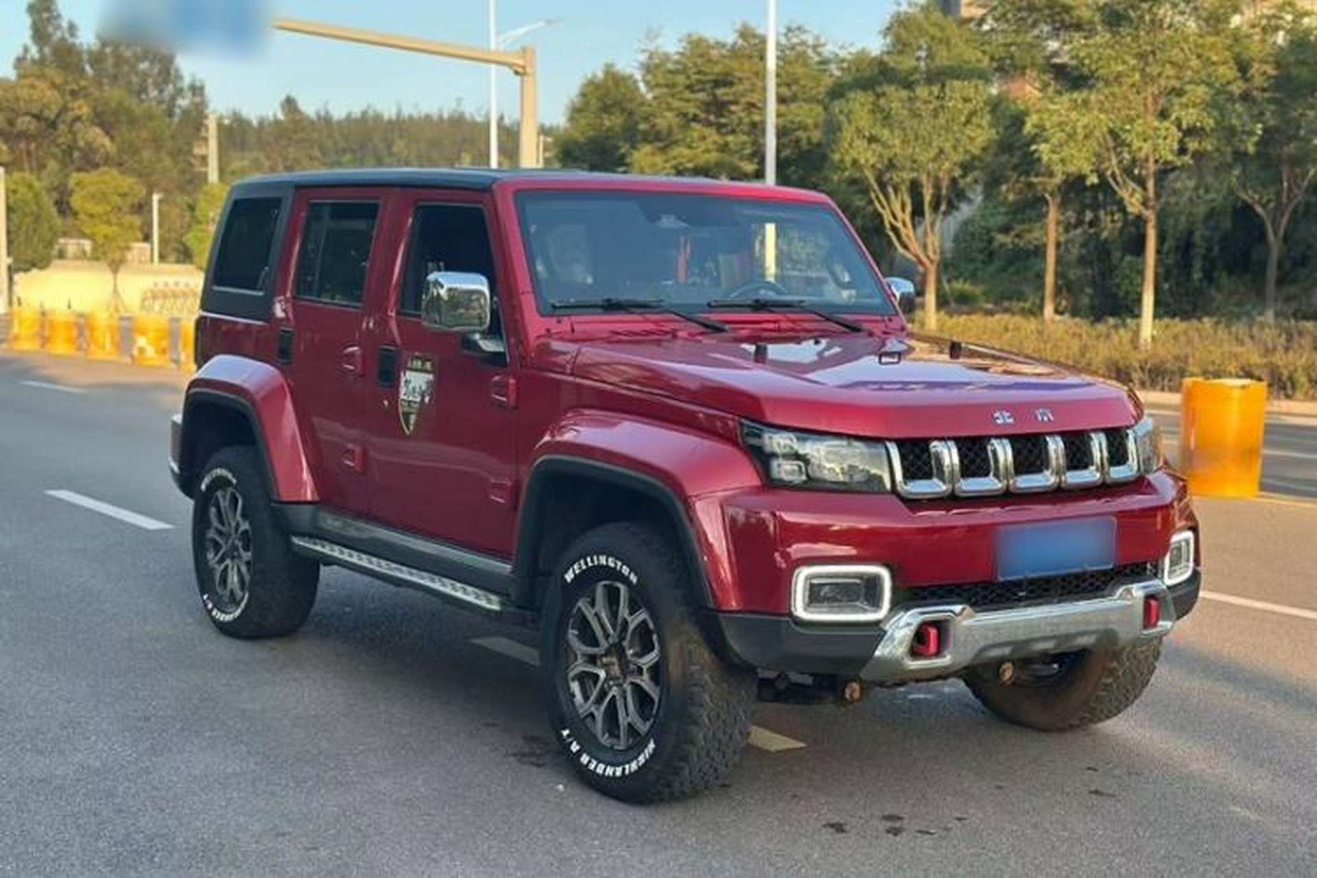 Used BAIC Off-Road BJ40 2020 2.0T Automatic Four-Wheel Drive Urban Hunter Edition Prestige Version Exterior 1