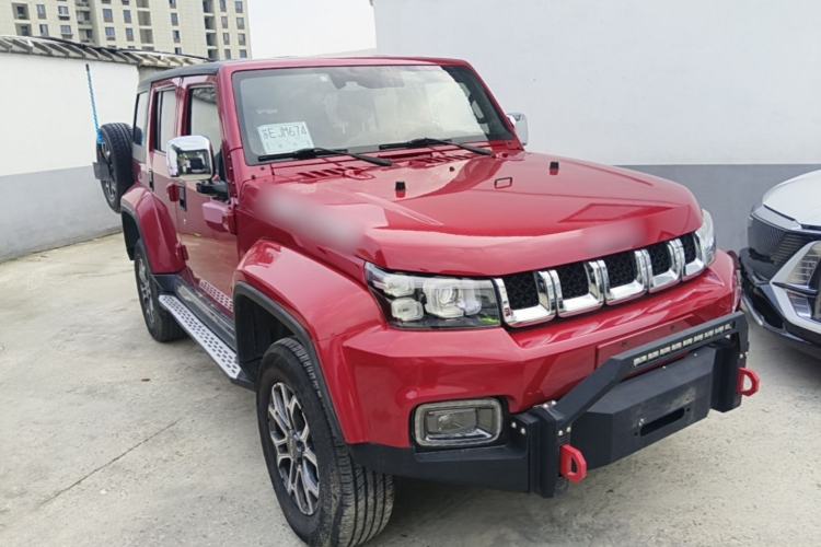 Used BAIC Off-Road BJ40 2020 2.0T Automatic Four-Wheel Drive Urban Hunter Edition Chivalrous Type Exterior 1