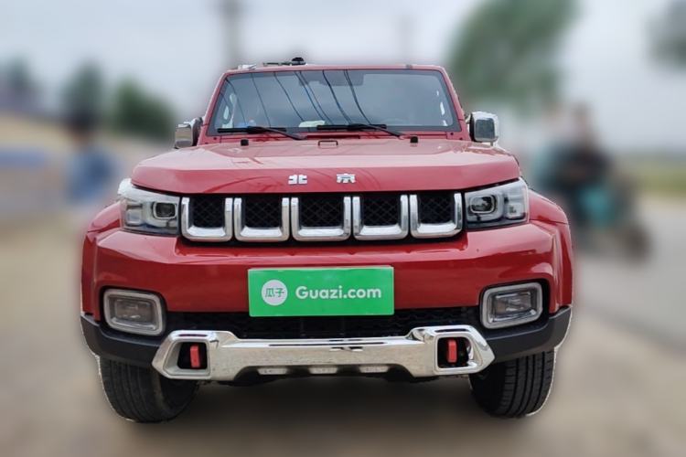 Used BAIC Off-Road BJ40 2020 2.0T Automatic Four-Wheel Drive Urban Hunter Edition Prestige Version Exterior 1