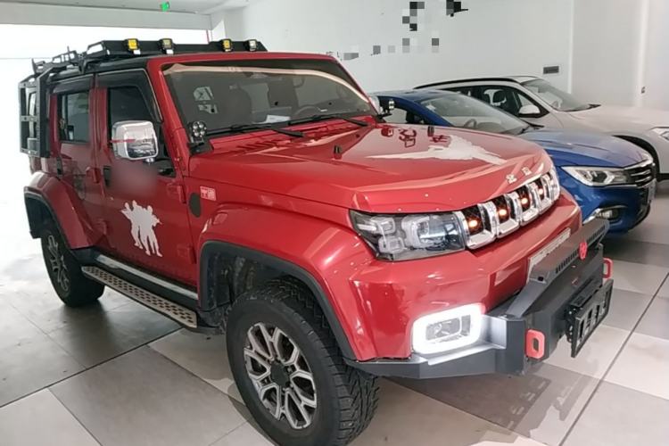 Used BAIC Off-Road BJ40 2020 2.0T Automatic Four-Wheel Drive Urban Hunter Edition Chivalrous Type Exterior 1