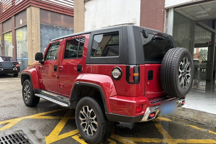 Used BAIC Off-Road BJ40 2020 2.0T Automatic Four-Wheel Drive Urban Hunter Edition Chivalrous Type Exterior 1