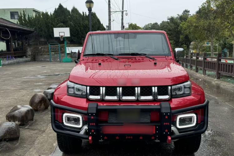 Used BAIC Off-Road BJ40 2020 2.0T Automatic Four-Wheel Drive Urban Hunter Edition Chivalrous Type Exterior 1