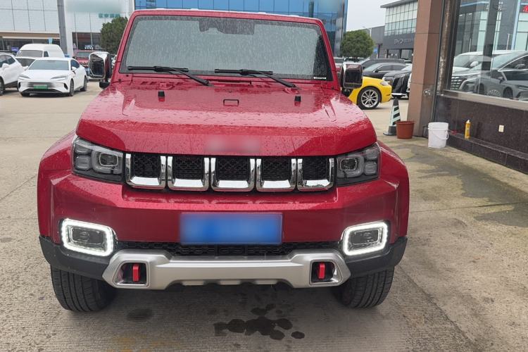 Used BAIC Off-Road BJ40 2020 2.0T Automatic Four-Wheel Drive Urban Hunter Edition Chivalrous Type Exterior 1