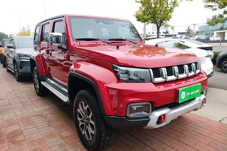 Used BAIC Off-Road BJ40 2020 2.0T Automatic Four-Wheel Drive Urban Hunter Edition Chivalrous Type Exterior 1