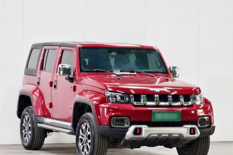 Used BAIC Off-Road BJ40 2020 2.0T Automatic Four-Wheel Drive Urban Hunter Edition Chivalrous Type Exterior 1