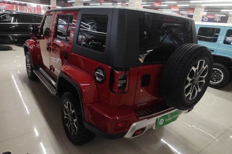 Used BAIC Off-Road BJ40 2020 2.0T Automatic Four-Wheel Drive Urban Hunter Edition Chivalrous Type Exterior 2