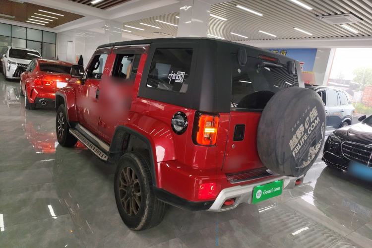 Used BAIC Off-Road BJ40 2020 2.0T Automatic Two-Wheel Drive Urban Hunter Edition Chivalrous Type Exterior 2