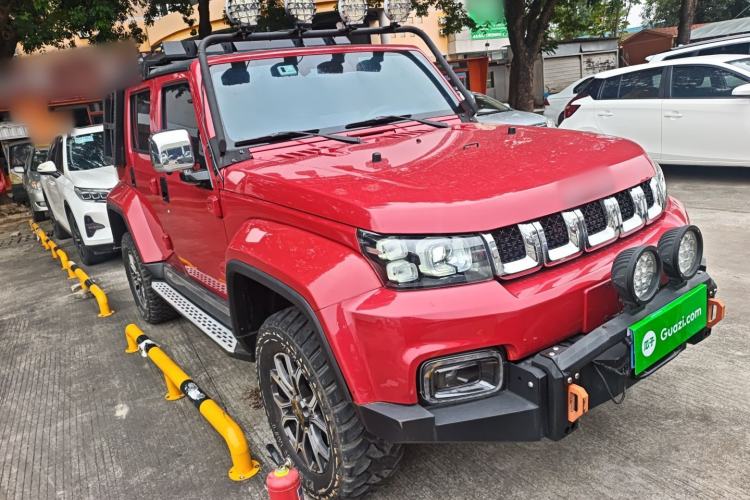 Used BAIC Off-Road BJ40 2020 2.0T Automatic Four-Wheel Drive Urban Hunter Edition Prestige Version Exterior 2