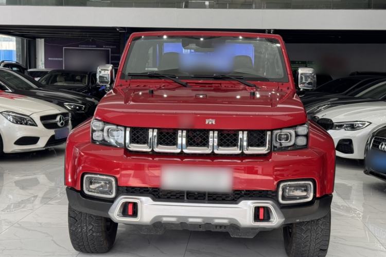 Used BAIC Off-Road BJ40 2020 2.0T Automatic Four-Wheel Drive Tribute Edition 2020 Xieke Version Exterior 2