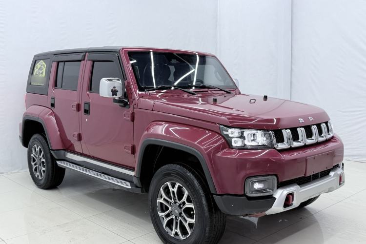 Used BAIC Off-Road BJ40 2020 2.0T Automatic Four-Wheel Drive Urban Hunter Edition Chivalrous Type Exterior 2