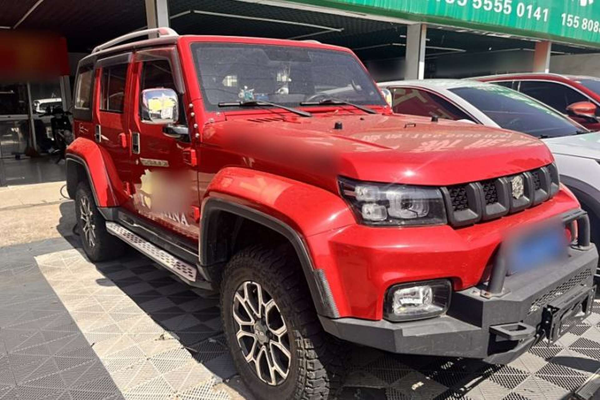 Used BAIC Off-Road BJ40 2020 2.0T Automatic Two-Wheel Drive Urban Hunter Edition Pioneer Version Exterior 2
