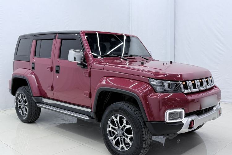 Used BAIC Off-Road BJ40 2020 2.0T Automatic Four-Wheel Drive Urban Hunter Edition Chivalrous Type Exterior 2