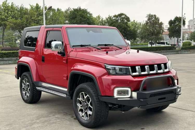 Used BAIC Off-Road BJ40 2020 2.0T Automatic Four-Wheel Drive Tribute Edition 2020 Xieke Version Exterior 2