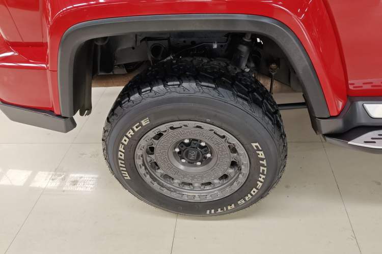 Used BAIC Off-Road BJ40 2020 2.0T Automatic Four-Wheel Drive Tribute Edition 2020 Xieke Version Exterior 2