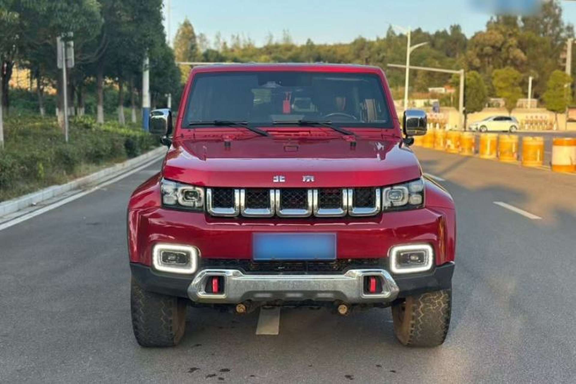 Used BAIC Off-Road BJ40 2020 2.0T Automatic Four-Wheel Drive Urban Hunter Edition Prestige Version Exterior 2