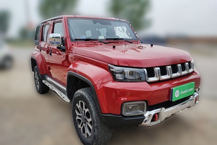 Used BAIC Off-Road BJ40 2020 2.0T Automatic Four-Wheel Drive Urban Hunter Edition Prestige Version Exterior 2